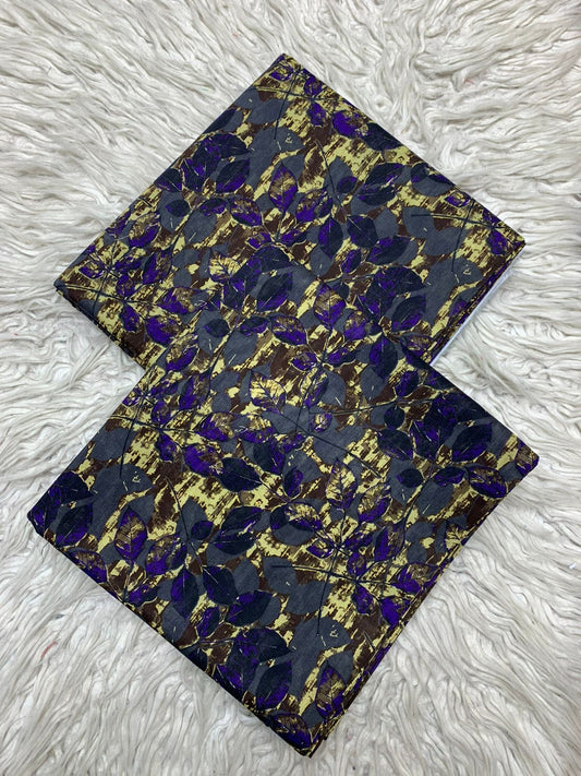 2Pc Al karam Lawn Digital Printed Unstitched Suit Vol-490