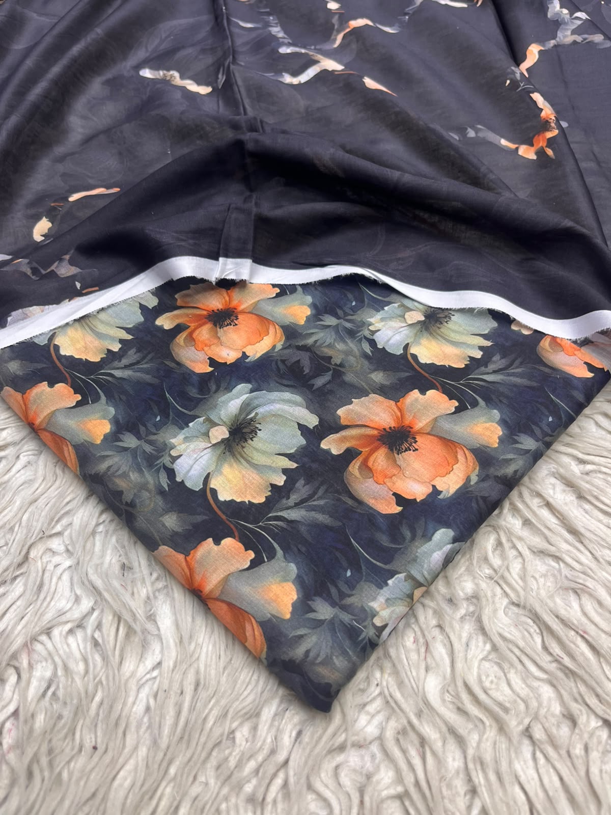 3Pc Same Digital Printed Lawn Suit 15
