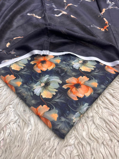 3Pc Same Digital Printed Lawn Suit 15