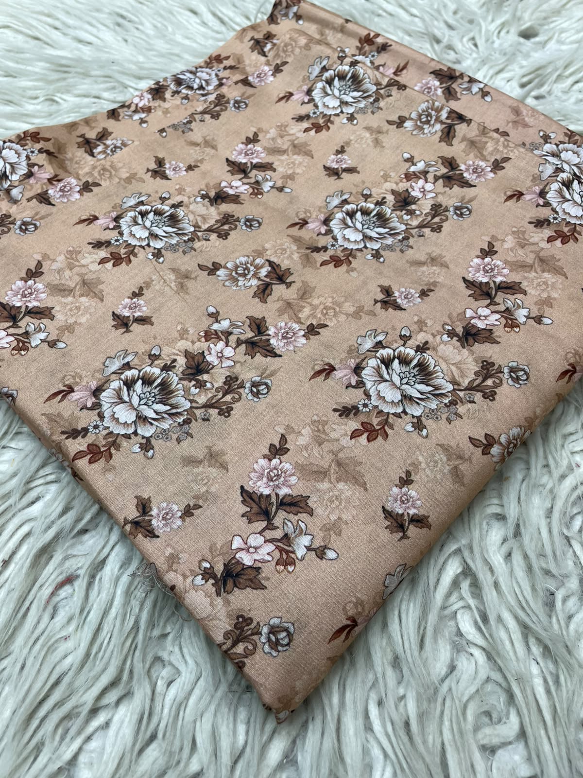 2Pc Same Printed Lawn Suit 495