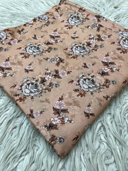 2Pc Same Printed Lawn Suit 495