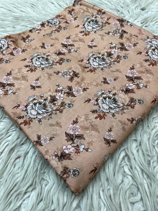 2Pc Same Printed Lawn Suit 495