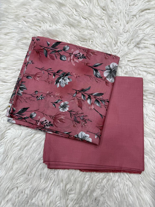 90x88 2Pc Lawn Unstitched Suit 806