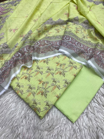 3Pc Stylo Lawn Unstitched Suit 03