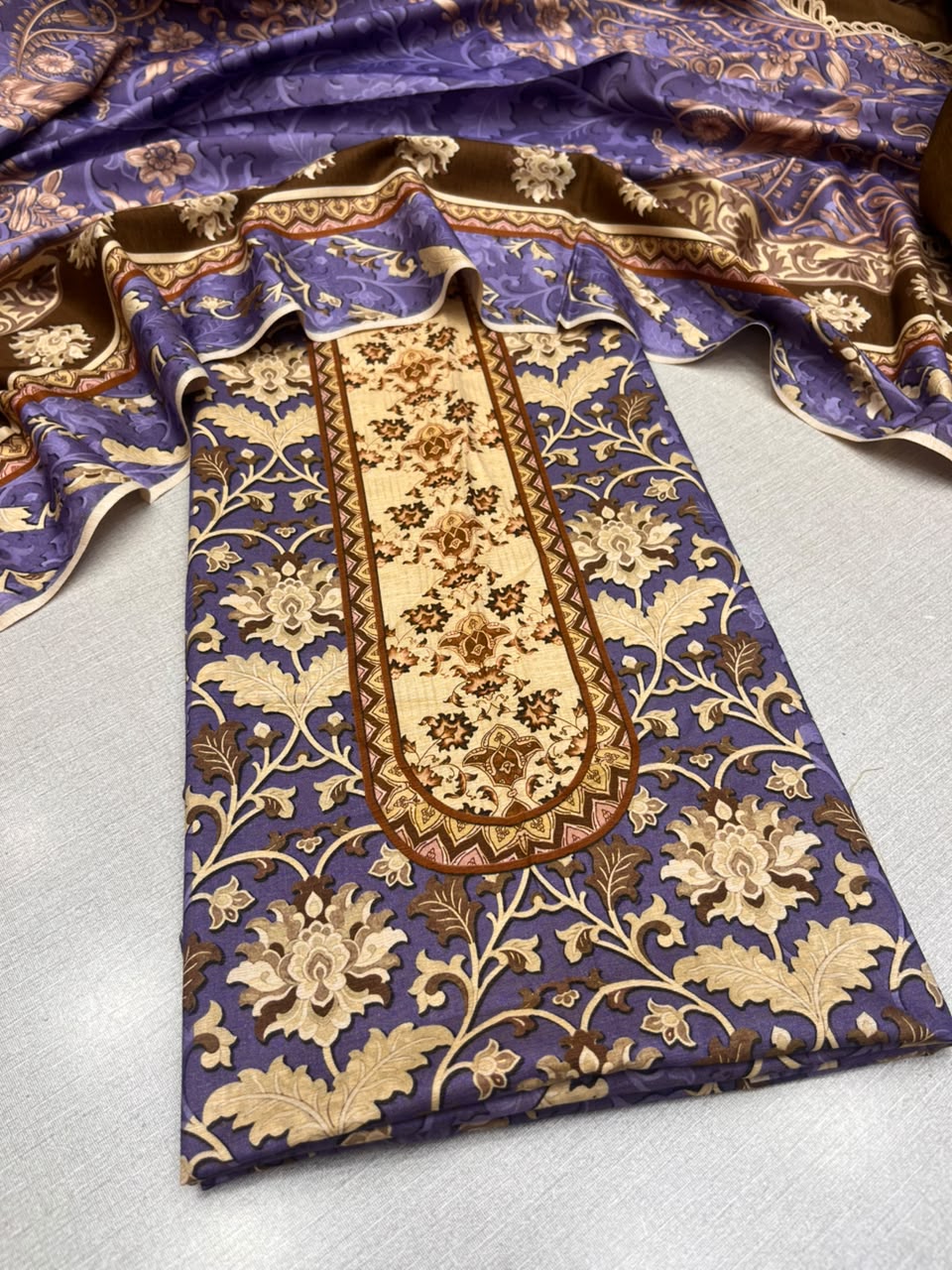 2Pc Staple Shamray Kameez & Dupatta Suit 79