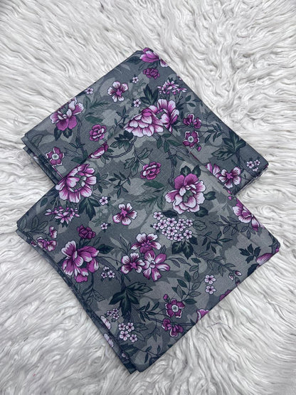 2 PC Slub Khaddar Allover Unstitched Suit Vol-0120