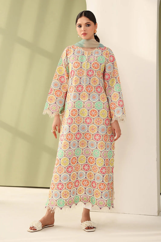 3 Peice Baroque Supima Lawn - #41002