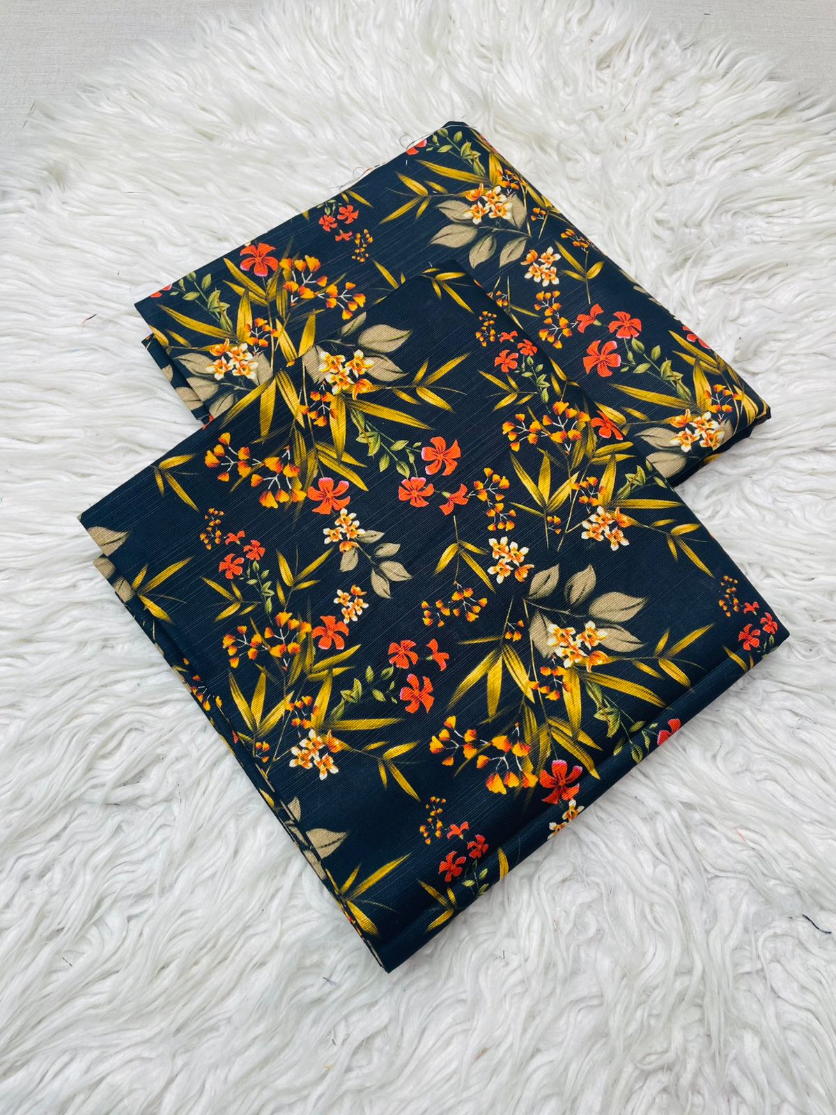 2 PC Slub Khaddar Allover Suit Vol-0117