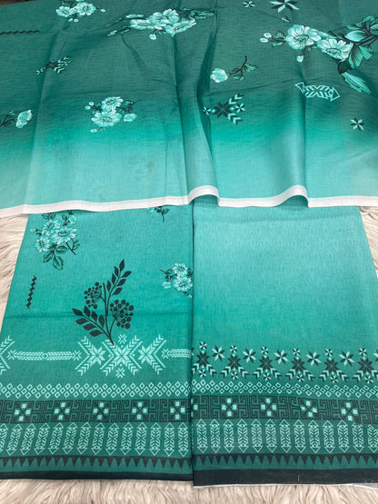2Pc  Civic Lawn Kameez & Dupatta Vol-3193