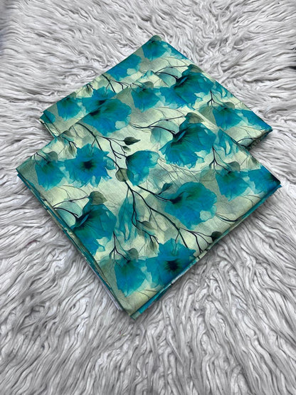 2PC Lawn Allover Digital Printed Unstitched Suit Vol-457