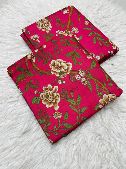 2Pc Slub Khaddar Allover Suit -0102