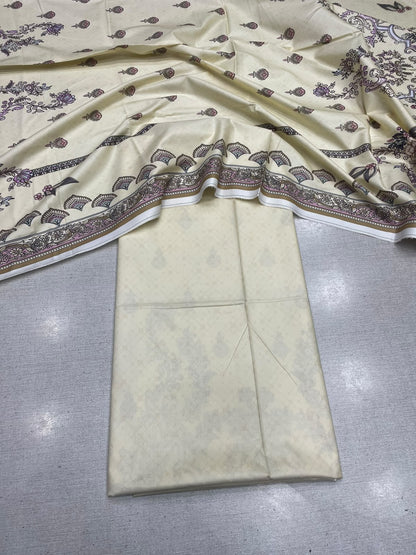 2Pc Staple Kameez & Dupatta Unstitched 63
