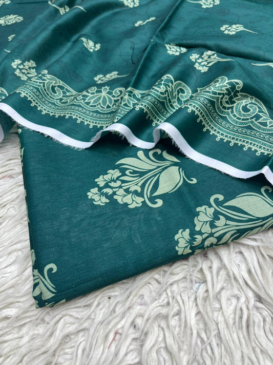 2Pc Lawn Kameez & Duppata Printed Suit  Vol-3209