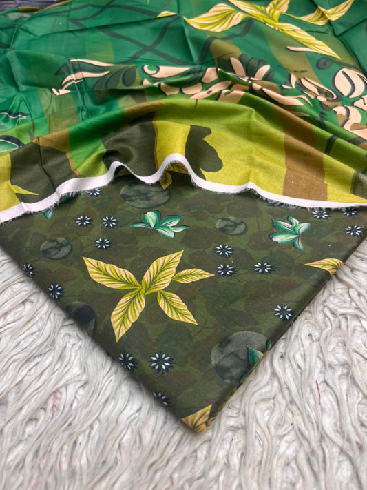 3Pc Same Digital Printed Lawn Suit 15