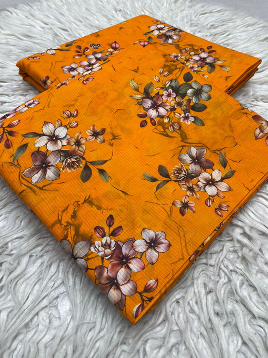2Pc Chamki Lawn Digital Printed Suit 532