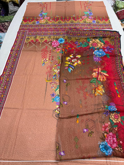 2Pc Kameez & Dupatta - D#270