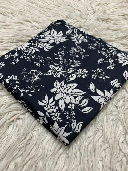 2Pc Lawn Digital Printed Unstitched Suit 694