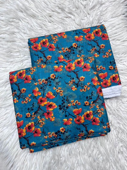 2Pc Chamki Khaddar Allover Suit - 0091