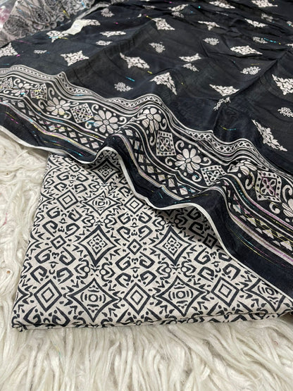 2Pc Stylo Lawn Kameez & Dupatta Printed Suit 482