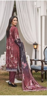 Noura Premium Lawn 3pc -0107