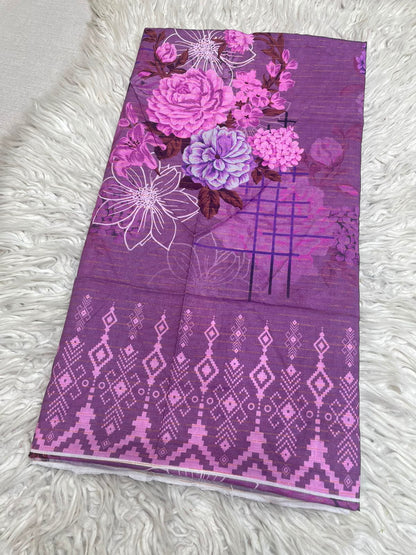 1Pc Single Shirt Digital Printed Lawn 997