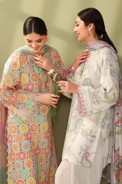 3 Peice Baroque Supima Lawn - #41002