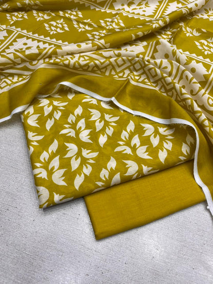 3Pc Zobia Lawn Unstitched Suit 29