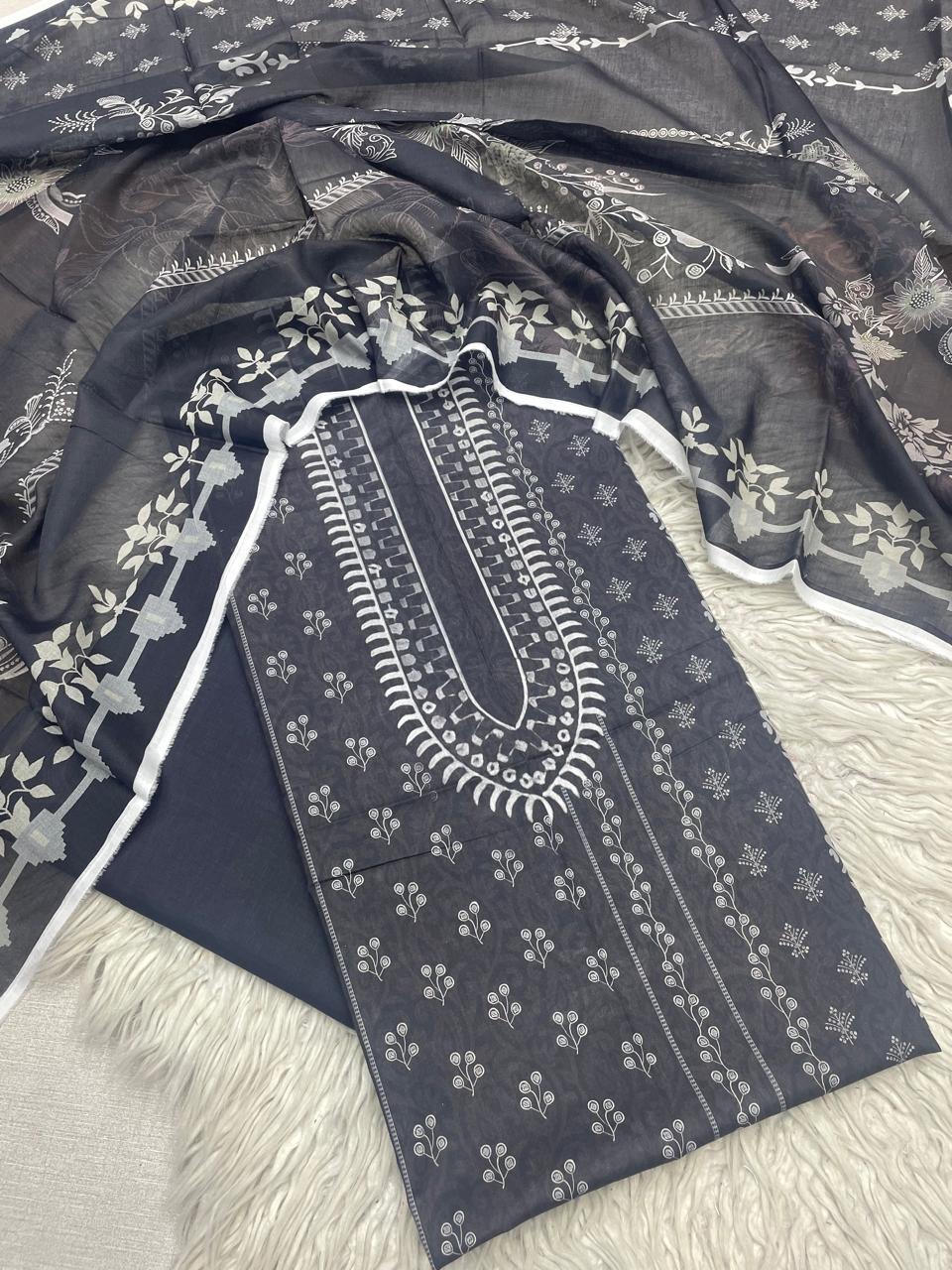 Noura 3Pc Premium Lawn 0111