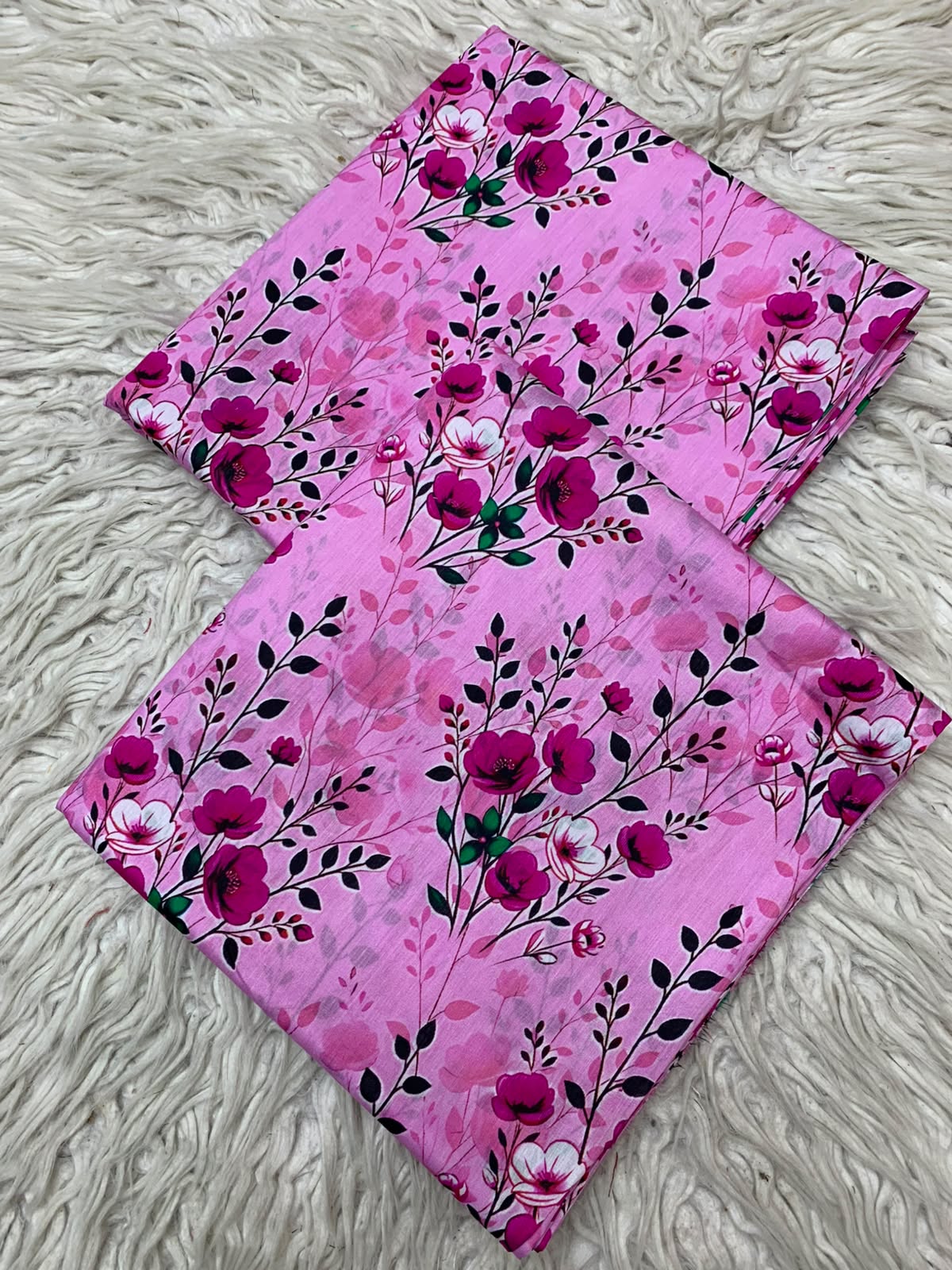 2Pc Lawn Printed Suit Vol-6195