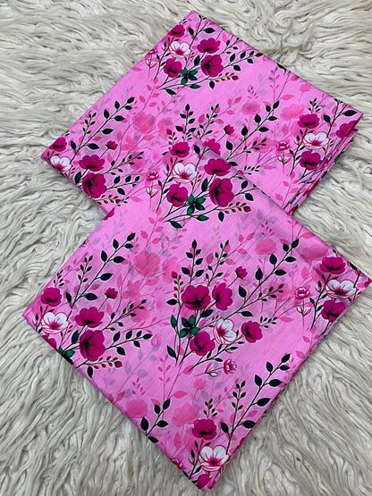 2Pc Lawn Printed Suit Vol-6195
