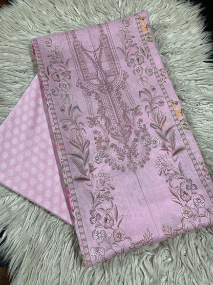 2Pc Lawn Digital Printed Suit 3235