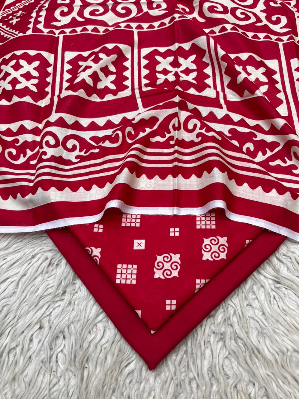 3Pc Lawn Digital Printed Unstitched Suit Vol-0221