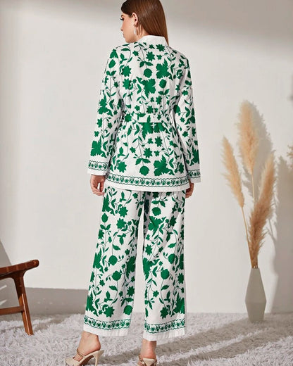 Giza Egyptian Lawn Co-Ord Set - Élan