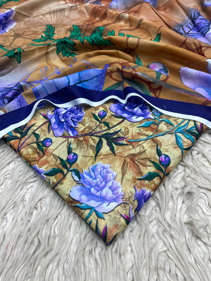 3Pc Same Digital Printed Lawn Suit 489