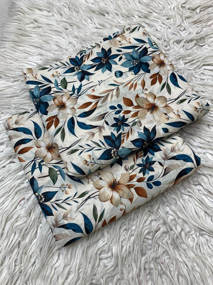 2Pc Lawn Bana Dora Suit Vol-0172