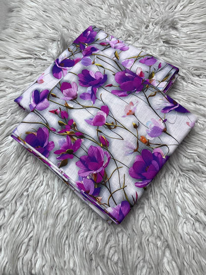 2Pc Slub Khaddar Allover Suit Vol-458