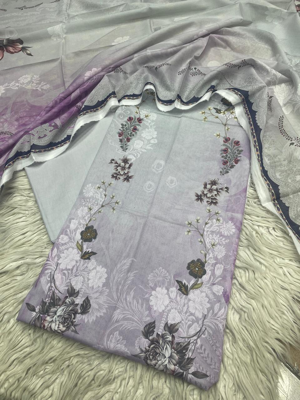 Noura 3Pc Premium Lawn 0111