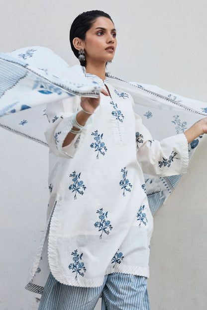 3 Piece Supima Lawn - #39854