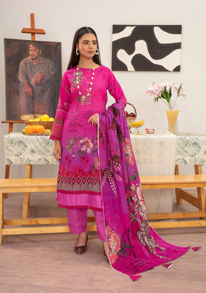 Sapphire Kameez & Dupatta Bana Dora - #37202