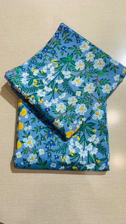 2Pc Lawn Allover Unstitched Suit