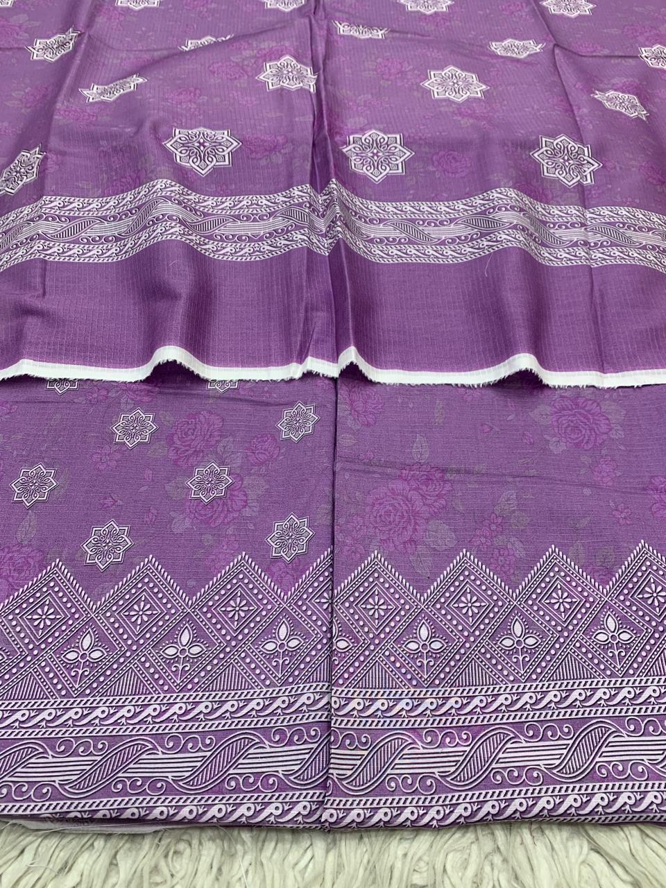 2Pc Sapphire Lawn Bana Dora Kameez & Duppata Vol-3204