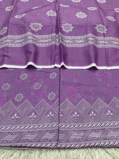 2Pc Sapphire Lawn Bana Dora Kameez & Duppata Vol-3204
