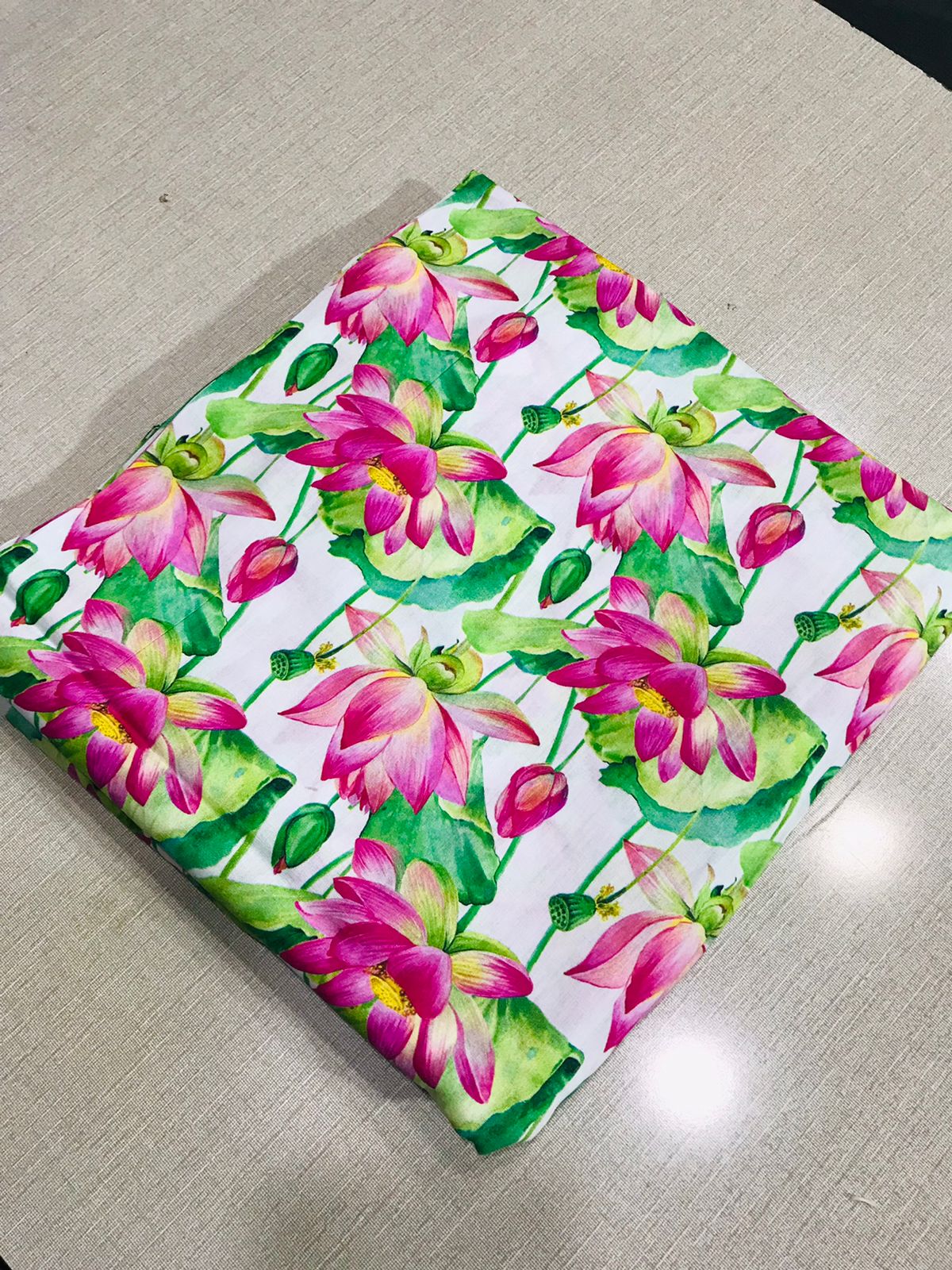 2Pcs Lawn Allover Unstitched Suit