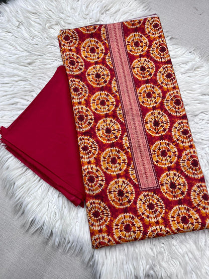 2Pc Linen Bana Doria VOL - 0069