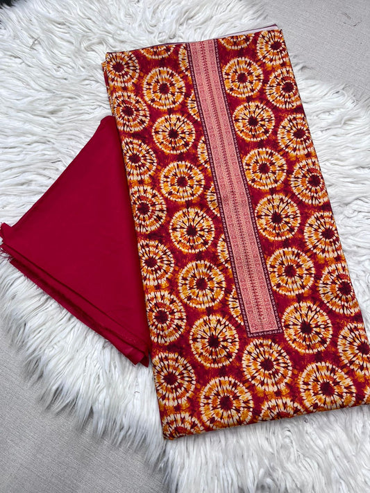 2Pc Linen Bana Doria VOL - 0069