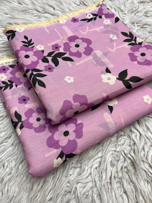 2Pc Chamki Lawn Digital Printed Suit Vol-513