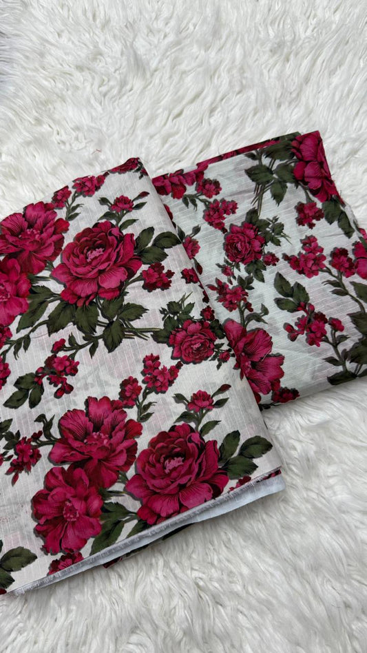2Pc Bana Doria Lawn Allover Vol-01