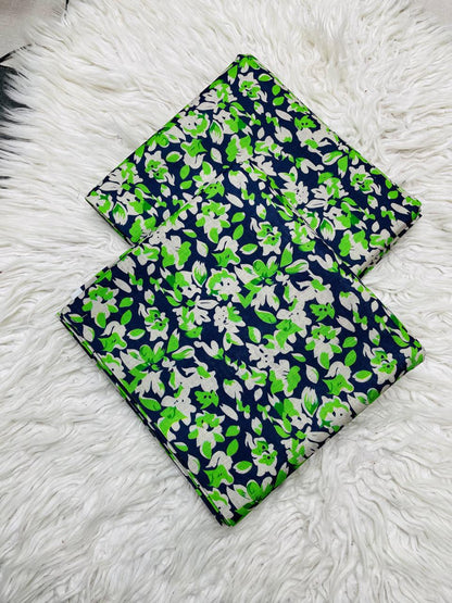 2 PC Slub Khaddar Allover Unstitched Suit Vol-0097