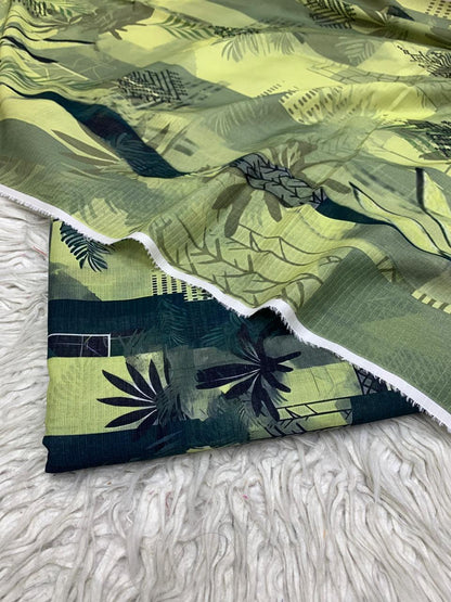 3Pc Lawn Bana Dora Suit Vol-0174