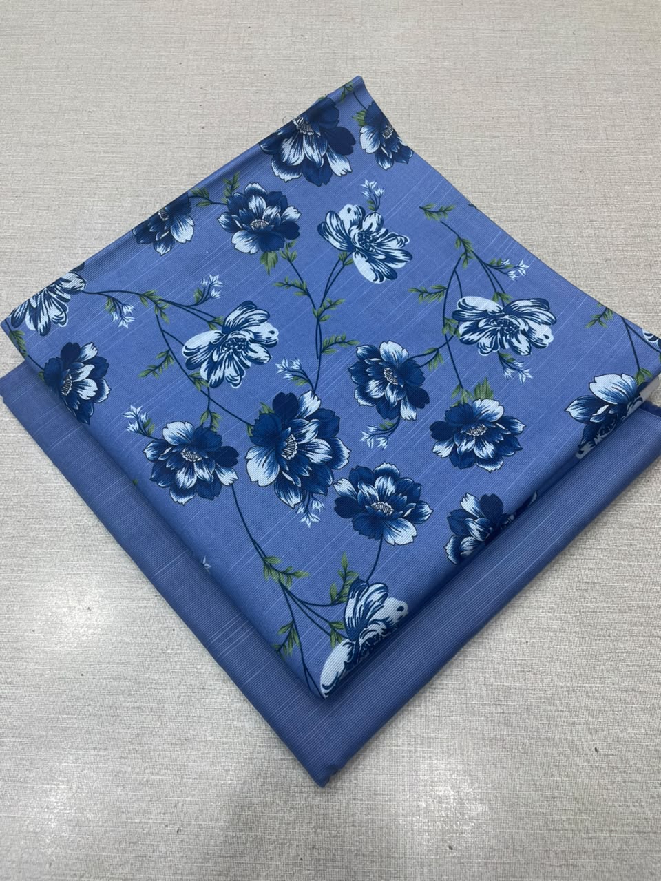 2Pc Slub Khaddar Unstitched Suit 24